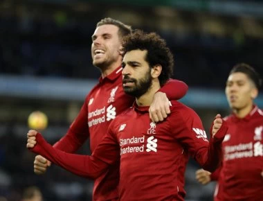 Premier League: «Ζορίστηκε» η Λίβερπουλ, το «χαβά» της η Γιουνάιτεντ